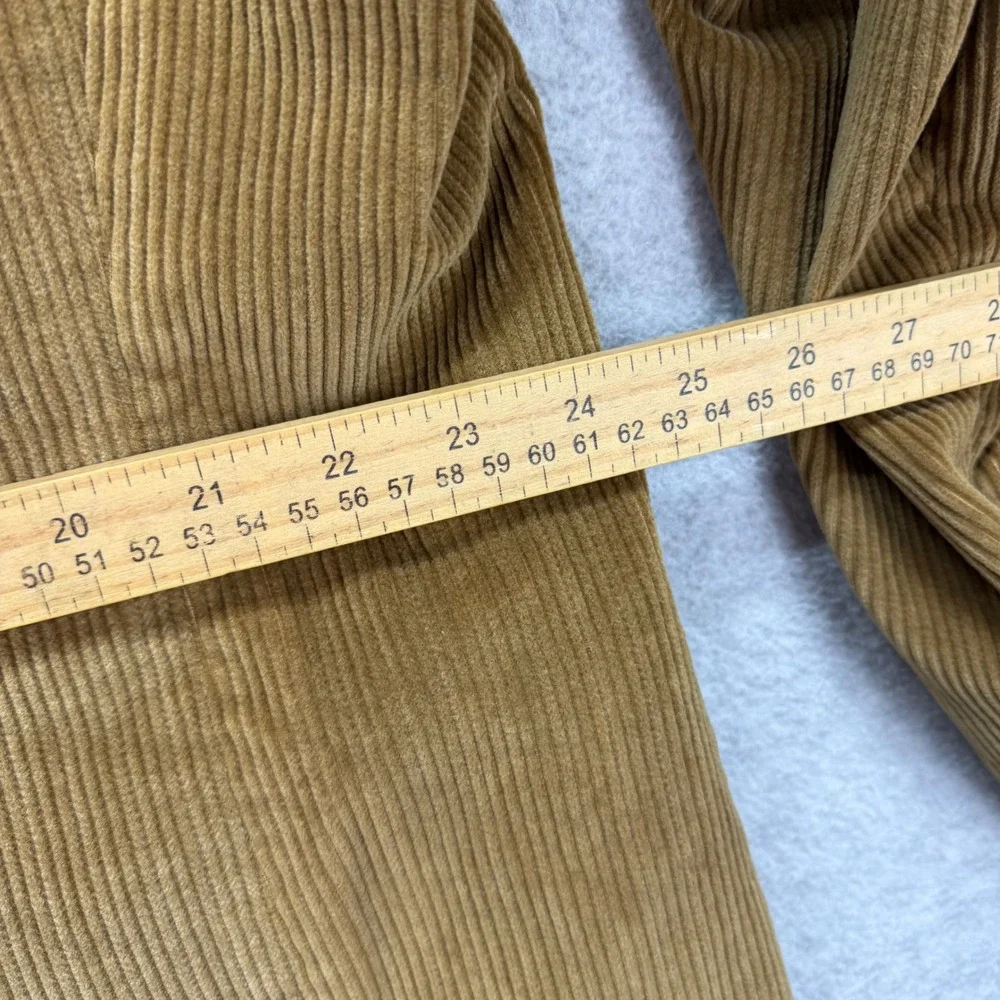 Dockers Corduroy Blazer Mens 48 Long‎ Tan 2-Button Sport Coat Jacket Vintage Y2K